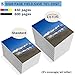 ESTON #122 XL Black/Color Ink for Deskjet 1000 1050 2050 2050s 3000 3050A (1Black 1Color)