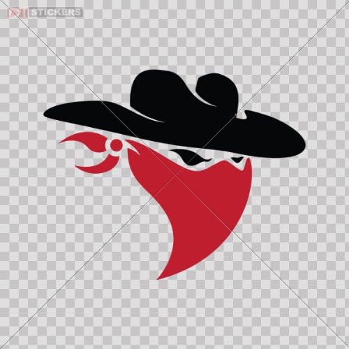 Decal Sticker Thief Thug Mobster Play Room Car Window Wall Art Decor Doors Helmet Truck Motorcycle Note Book Mobile Laptop Size: 5 X 4 Inches Vinyl color print