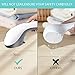 Ymiko Garment Steamer, Portable, Powerful, Fast Heat-up, Perfect for Travel and Home, White, 3.1 oz, 1500W, 10 Min Heat Time