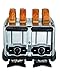 Proctor Silex Commercial 4 Slice Extra-Wide Slot Commercial Toaster, Chrome, 120 Volts (24850), Silver