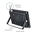 SOLLA 30W LED Flood Light Outdoor Security Lights, 2250LM, Warm White (2700-3500K),144LEDs, Super Bright Floodlight Waterproof Landscape Spotlight Outdoor Wall Lights