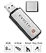 EVISTR USB Voice Recorder - VR01 Flash Drive Mini Recorder for Lecture, Meetings, Office, Recordings with TimeStamp
