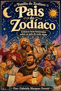 Livro Pais do Zodíaco: Um guia bem humorado sobre os pais de cada signo (Família do Zodíaco Livro 2)