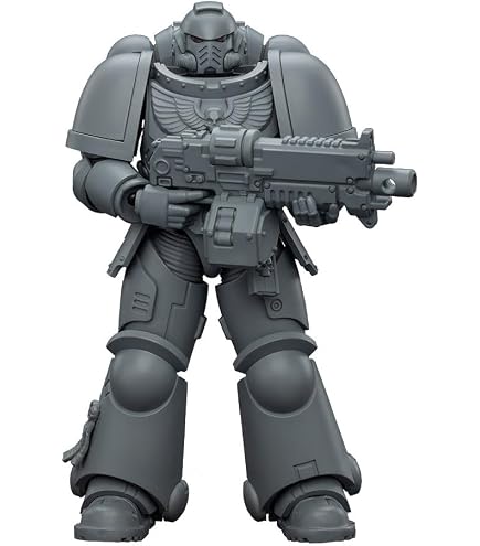 Amazon.com: JOYTOY Warhammer 40k Space Marine 2, Uitramarines