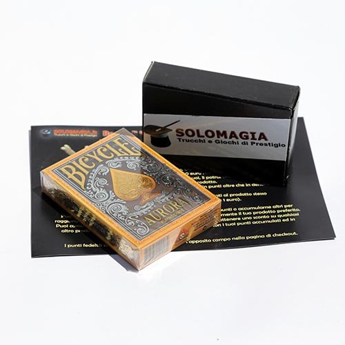 SOLOMAGIA Bicycle Aurora - Card Games - Magic Tricks and Magic