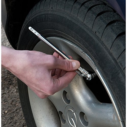Silverline - Silverline - Display Stand 24 Tire Pressure Gauges 0 - 7 Bar - Thumbnail 2