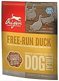 Orijen Free-Run Duck Singles Freeze Dried Dog Treats,3.5 oz Bag