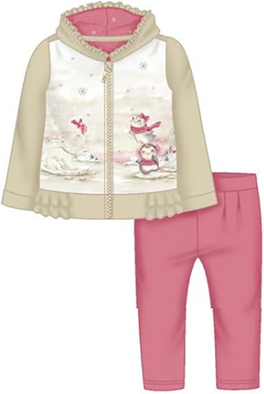 Amazon.com: Mayoral Polar Bear Tracksuit (12 months): Clothing