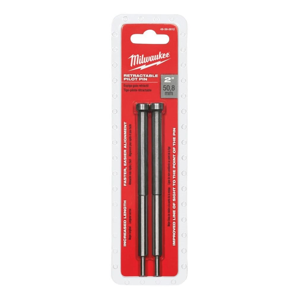 Milwaukee 49-59-0012 2" Retractable Pilot Pin