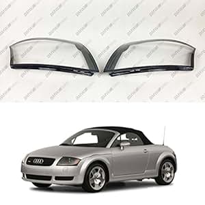 Audi Tt 8 N Headlight Lens Plastic Covers