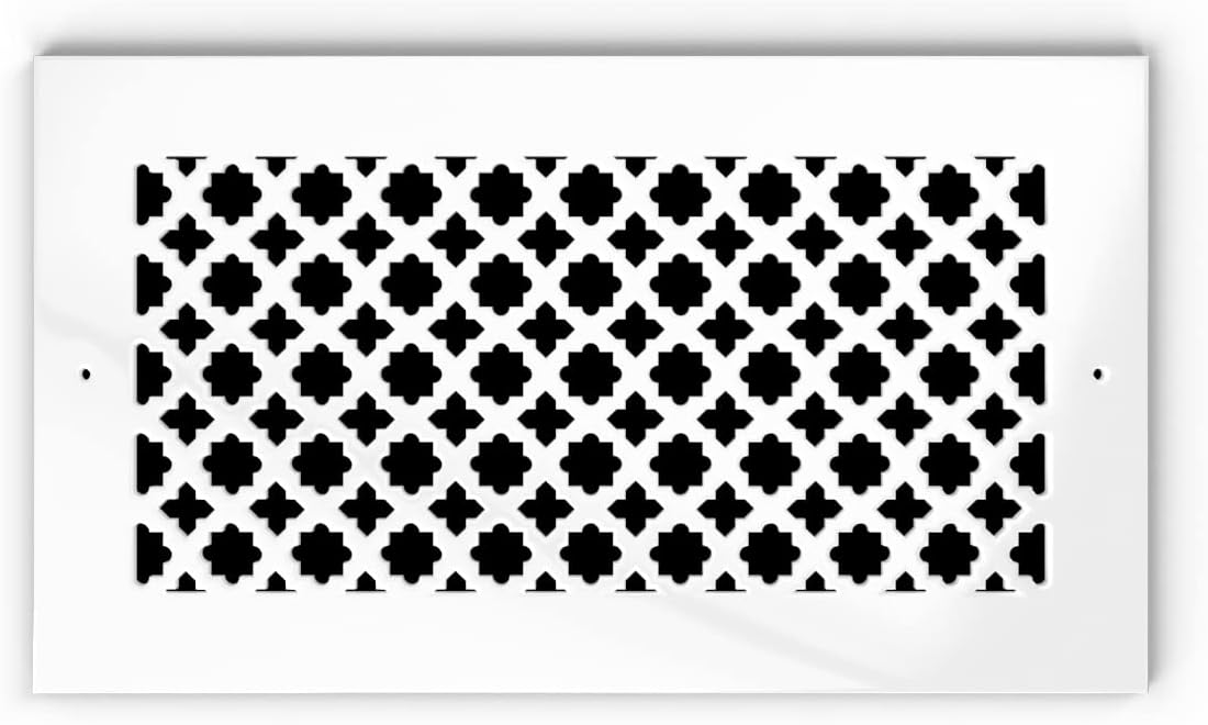 Registers, Grilles & Vents - Saba Air Vent Cover Grille - Acrylic Plexiglass 8