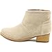 TOMS Kids Girl's Leila Bootie (Little Kid/Big Kid)