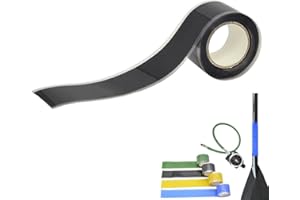 Kayak Paddle Grip Tape, Silicone Waterproof Grip Tape, Hands Blister Prevention Oar Accessories for Kayak Canoe and Dragon Bo