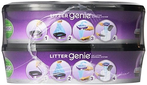 Litter Genie Ultimate Cat Litter Odor Control Refill - 12 Pack - Thumbnail 2