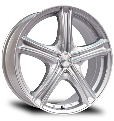 STRATUS, 18 x 7.5, 5 x 100/114.3, 32, 73.1, SILVER SET OF 4 514114