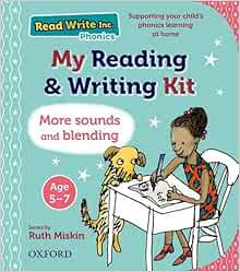 Read Write Inc My Reading & Writing Kit: Ruth Miskin: 9780198408024 ...