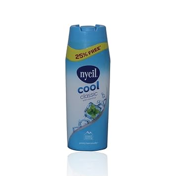 Nycil Talc - Cool Classic, 150g Bottle