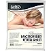 ForPro Premium Microfiber Massage Fitted Sheet - Natural - Ultra-Light - Stain and Wrinkle Resistant - for Massage Tables and Spas - 36