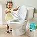 Summer 2-in-1 Toilet Trainer (Oval) - Potty Training Seat - Toddler & Adult Space-Saving Potty Topper