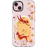 CASETIFY Clear iPhone 15 Plus Case [Not Yellowing / 6.6 ft. 3X Military Grade Drop Protection/Compatible with Magsafe] - Gemini - Clear