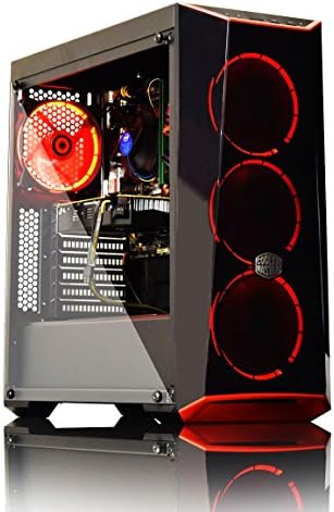 ADMI Gaming PC: Ryzen 1700X, RX 580 8GB, 8GB 2400MHz, 2TB HDD, Masterbox Case