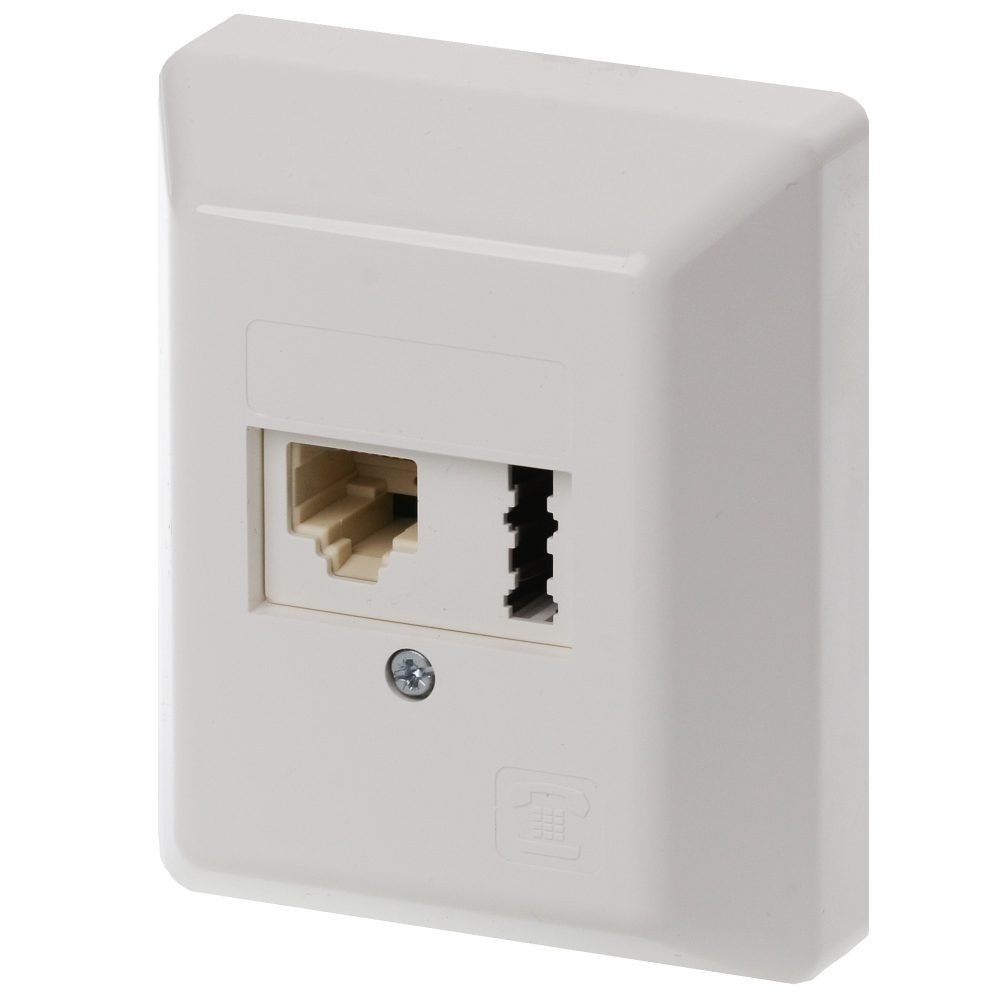 Rutenbeck IAE/UAE 8(6) - TAE6 F+N AP pure (Multiple vs. 10 can be ordered).