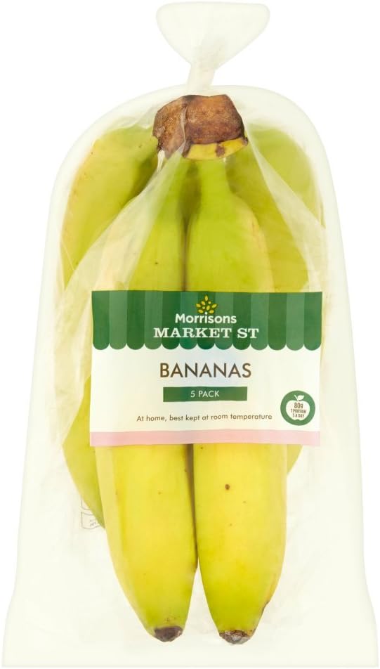 Morrisons Family Bananas, 5 Bananas Amazon.co.uk Grocery