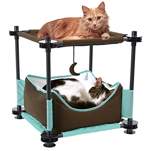 Kitty City Steel Claw Sleeper Cat Bed Furniture Cat my love