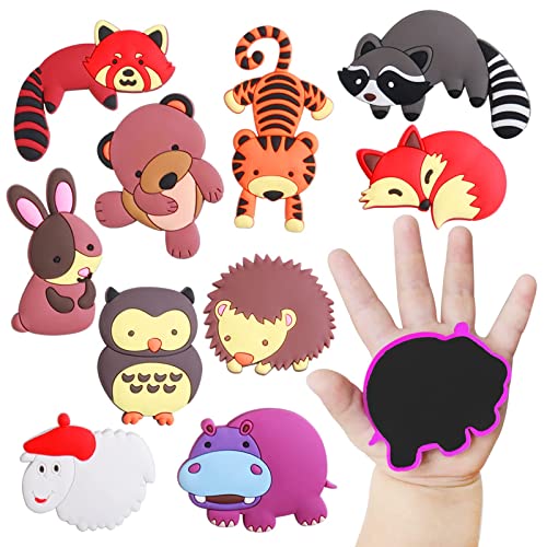 10 Pcs Jungle Animal Magnets