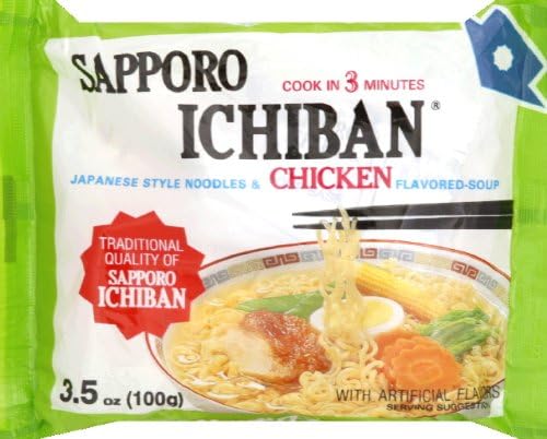 Noodle Ichiban Chckn 3.5 OZ (Pack Of 24)