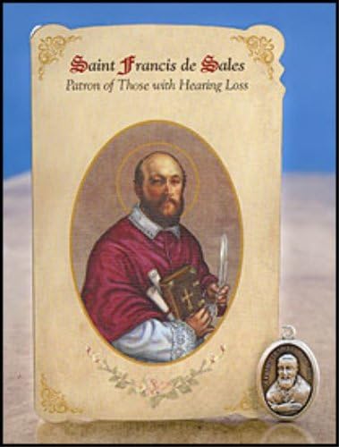 Amazon Com 6pc Patron Saints Of Healing St Francis De Sales