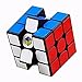 Yuxin Speed Cube 3x3x3, Little Magic 3x3 Black Speed Cube 3x3x3 Magic cube puzzle