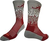 Alabama Crimson Tide Downtown Crew Socks