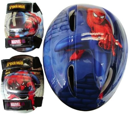 spider man bike helmet