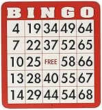 100 BINGO CARDS by Huntar Co.
