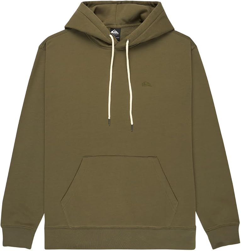 Herren-Kapuzenpullover, Salzwasser, Braun