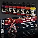 Blood and Fire Red Paint set by SCALE 75