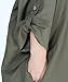 Mordenmiss Women's New Hi-Low Hem Plus Size Dresses with Pockets XL-Green