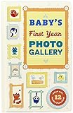 Baby's First Year Photo Gallery: Album with 12 Monthly Photo Cards by 
