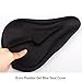 kaimaily Gel Bike Seat Cover Bicycle Padded Cover Exercise Seat Cushion Bicycle Saddle Cushion Universal Comfortable for Mountain Bike Seat and Road Bike Saddlethumb 2