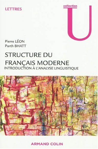 Structure du français moderne