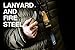 Morakniv Eldris Fixed-Blade Pocket-Sized Knife with Sandvik Stainless Steel Blade, Lanyard and Firestarter, Yellow, 2.2 Inch