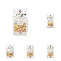 La Molisana, Fusilli n. 28, Pasta da Solo Grano Italiano – Trafilata al Bronzo, Ruvida e Tenace con Eccellente Tenuta in Cottura – Confezione da 2500 g