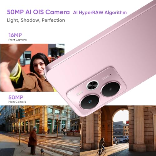 realme 14 5G Smartphone 8GB RAM + 256GB ROM, Snapdragon 6 Gen 4 e 120Hz AMOLED Schermo, Cellurale 6000mAh Batteria e Ricarica Rapida da 45W, IP69 Resistenza, GT Boost, AI OIS 50MP Fotocamera, Titanio