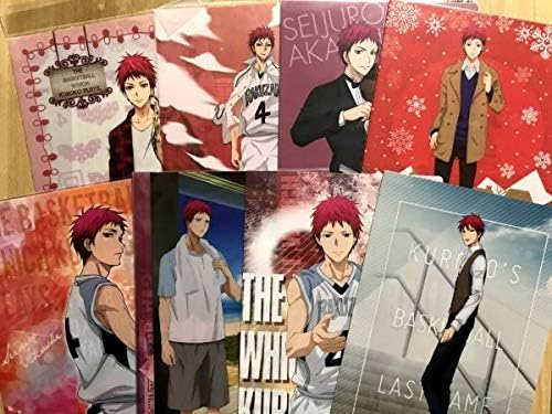 Amazon 黒子のバスケ 赤司征十郎まとめ とある街のキセキ 一番くじ 他 合計9枚 クリアファイル 6325 アニメ 萌えグッズ 通販