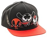 Marvel- Kawaii Villains Snapback Hat Size ONE SIZE