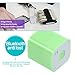 WONFAST The World's Smallest Magical and Portable Multifunction Wireless Bluetooth Speaker with Bluetooth Remote Shutter,Anti-theft device of phone,Impressive Sound Quality You Never Imagine,Great for Listening Music,Taking self-portraits, Bluetooth Chat-(Green)