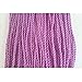 Crochet Hair for Black Women 24 Inch Long Senegalese Twists Crochet Hair Pre Looped Three Color Ombre Braiding Hair Extensions 6 Packs Natural Bohemian Braids Hair Styles (Black/Purple/Silver Gray)