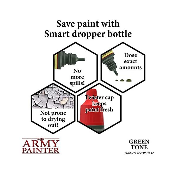 The Army Painter - Warpaints: QS Green Tone Ink – Bild 6