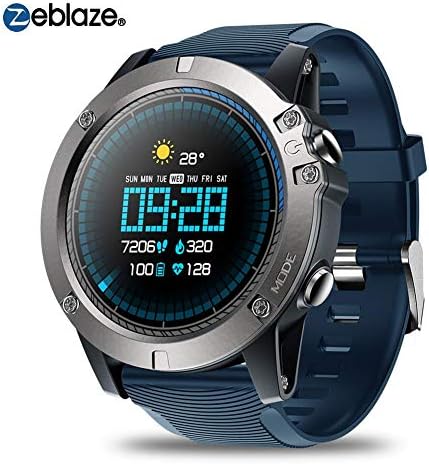 Coaste Zeblaze Vibe 3 PRO Sports Tracker，Android iOS Bluetooth Smartwatch，Heart Rate Detection Extra Long Standby IP67 Waterproof Smart Watch for Activity Tracker